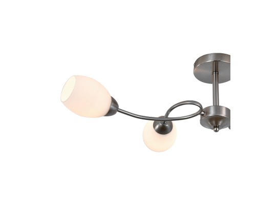 Светильник на штанге 150007/4R E27*60W Satin nickel