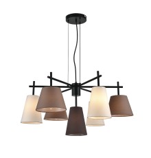 Подвесной светильник 13032/7P Black