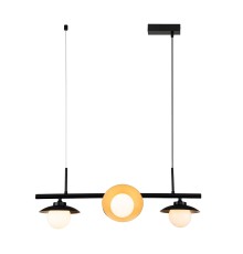 Подвесной светильник 10015/4P Black