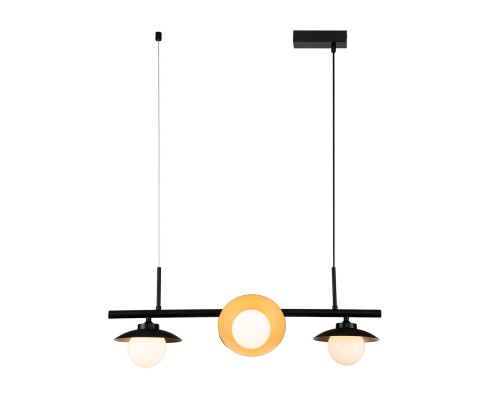 Подвесной светильник 10015/4P Black