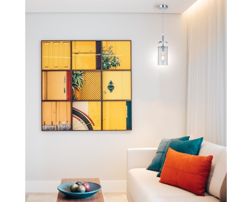 Подвесной светильник Escada 10191/1S E14*40W Chrome