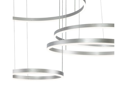 Подвесной светильник 14001/4P Silver