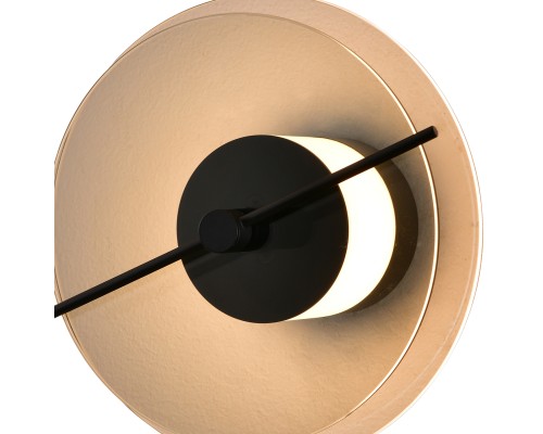 Настенный светильник 11072/A/1W Black