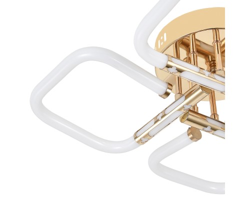 Потолочный светильник Escada 10265/4 LED*45W Gold