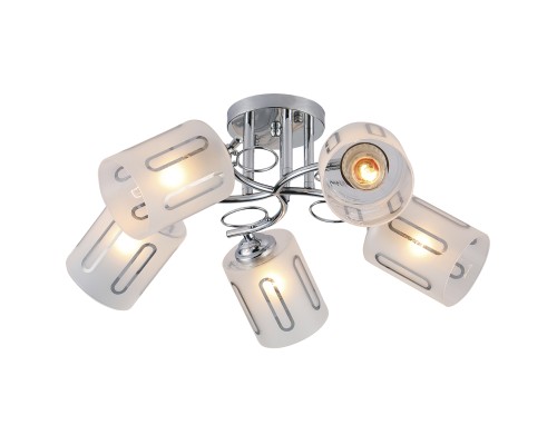 Потолочный светильник Escada 1120/5PL E27*40W Chrome