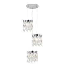 Подвесной светильник 12029/3P Chrome
