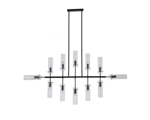 Светильник на штанге 11053/12R Black