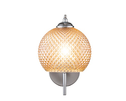 Настенный светильник Escada 10197/1A E14*40W Amber