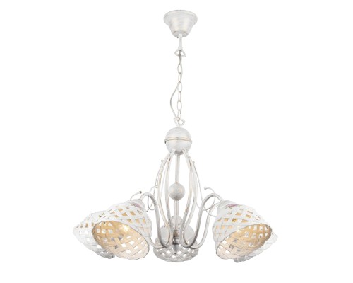 Подвесной светильник Escada Ariana 165/5 E14*40W Antique White