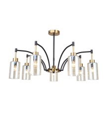 Светильник на штанге Escada 1166/7P E14*40W Brass/Black