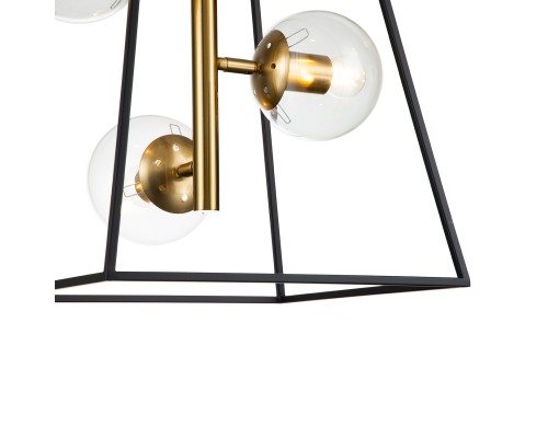 Подвесной светильник 13005/A/4P Black