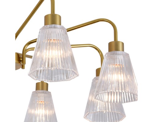 Светильник на штанге 150001/8R E14*40W Copper