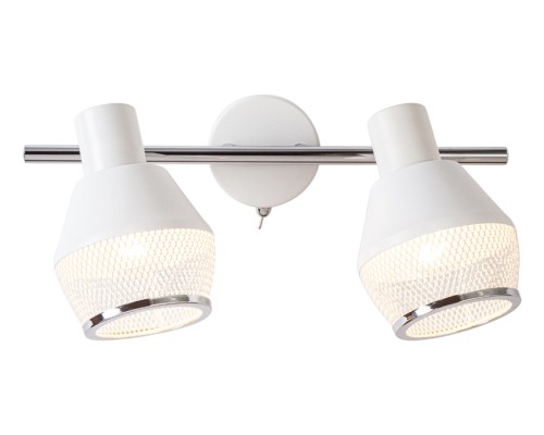 Спот Escada 1117/2A E14*40W White/Chrome