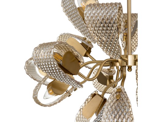 Светильник на штанге 11033/18R Amber