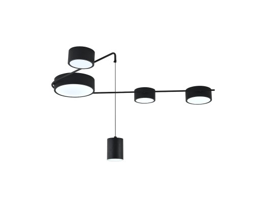 Потолочный светильник 14028/5С Black