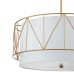 Подвесной светильник 13016/3P Gold