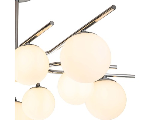 Светильник на штанге Escada 642/10P G9*40W Silver