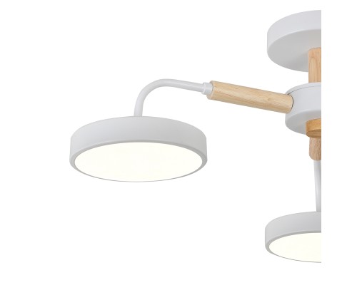 Светильник на штанге Escada 10270/3 LED*60W White/Wood