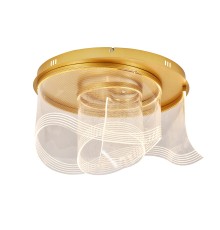 Потолочный светильник 14029/3С Gold