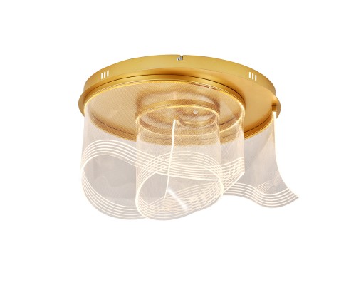 Потолочный светильник 14029/3С Gold