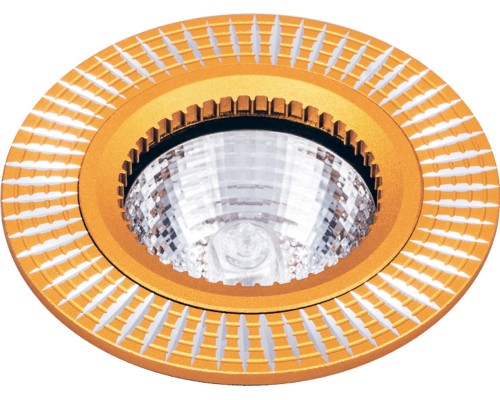 Точечный светильник VENETO GU5.3 001 GD/AL