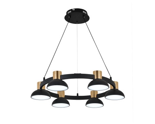 Подвесной светильник 11059/6P Black