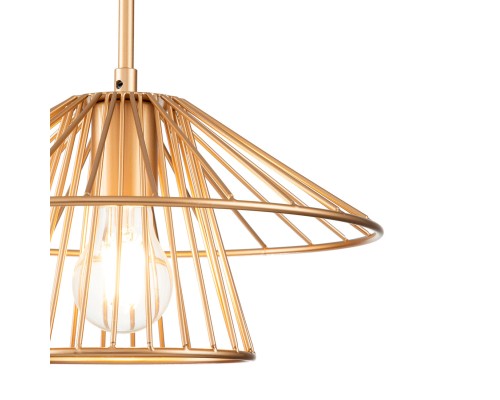 Подвесной светильник 10016/1P Gold