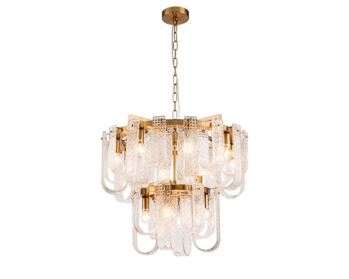 Подвесной светильник 12027/12P Brass