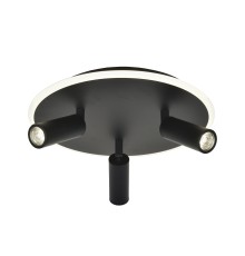 Потолочный светильник Escada 20046SMA/03 LED 37W 4000K черный