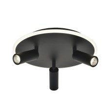 Потолочный светильник Escada 20046SMA/03 LED 37W 4000K черный