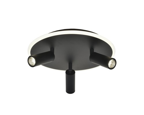 Потолочный светильник Escada 20046SMA/03 LED 37W 4000K черный