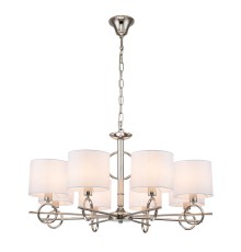 Подвесной светильник Escada 10167/8PL E14*40W Nickel