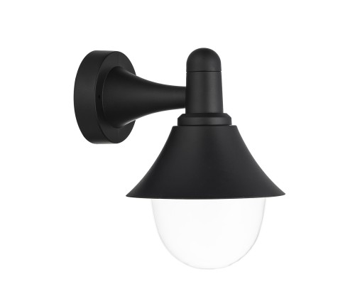 Настенный светильник Escada 30009W/01 E27*60W IP44 Black