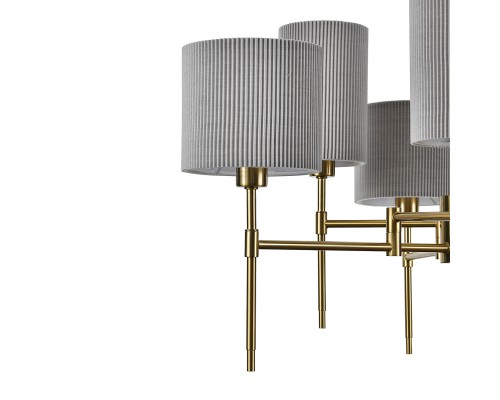 Светильник на штанге 13033/6R Brass