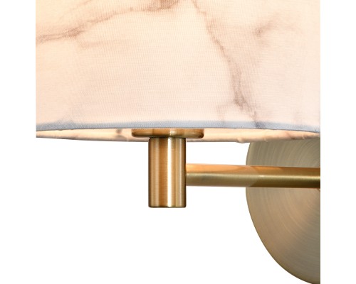 Настенный светильник 13036/1W Brass