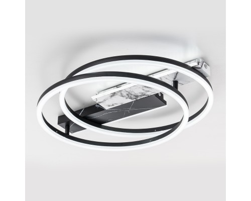 Потолочный светильник Escada 10252/2 LED*90W Black/White marble