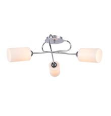 Потолочный светильник Escada 679/3PL Е27*60W Chrome/White
