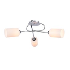 Потолочный светильник Escada 679/3PL Е27*60W Chrome/White