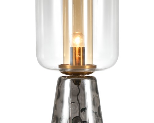 Настольный светильник 11045/1T Smoke