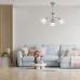 Подвесной светильник Escada 658/3PL E27*40W Chrome