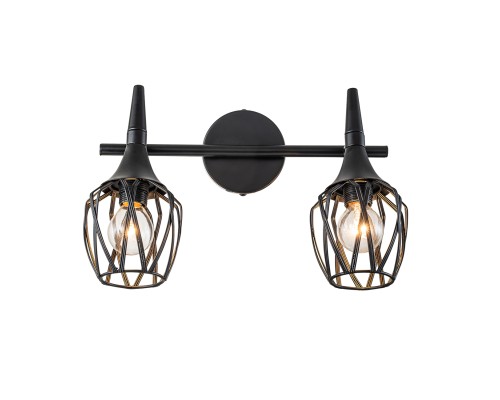 Настенно-потолочный свет Escada 1120/2A E14*40W Black