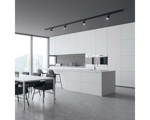 Трек Escada 20035TRA/01 GU10 черный/золото розовое