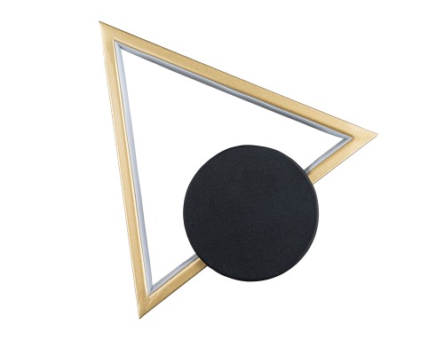 Настенный светильник Escada 10270/1 LED 13W Gold/Black