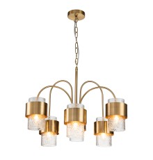 Подвесной светильник 12019/A/6P Brass