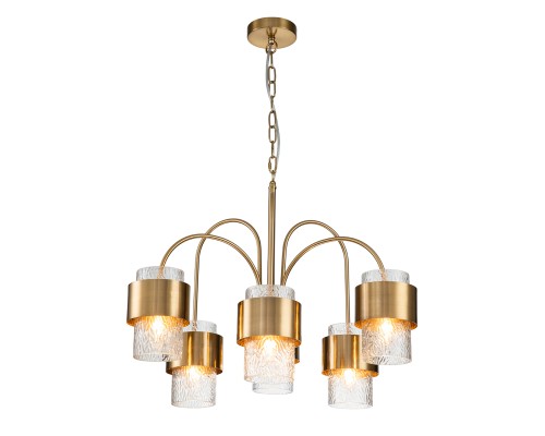 Подвесной светильник 12019/A/6P Brass