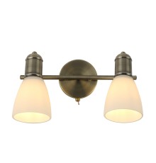 Настенно-потолочный свет Escada 2135/2A E14*40W Bronze