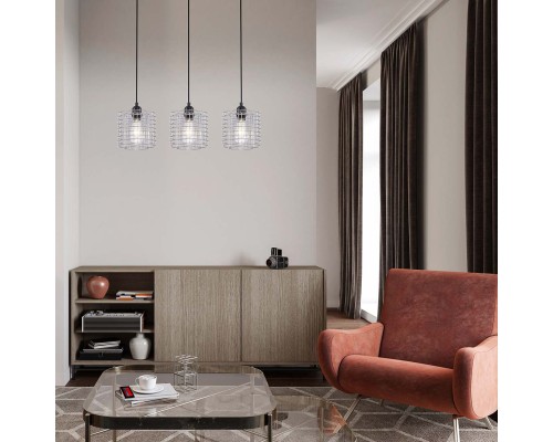 Подвесной светильник Escada 10190/3S E27*40W Chrome