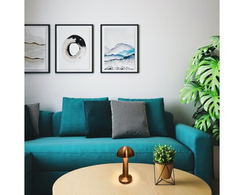 Настольный светильник Escada 10257/L LED*3W Gold