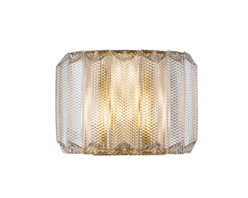 Настенный светильник 12011/3W Brass