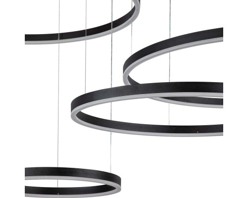 Подвесной светильник 14001/4P Black